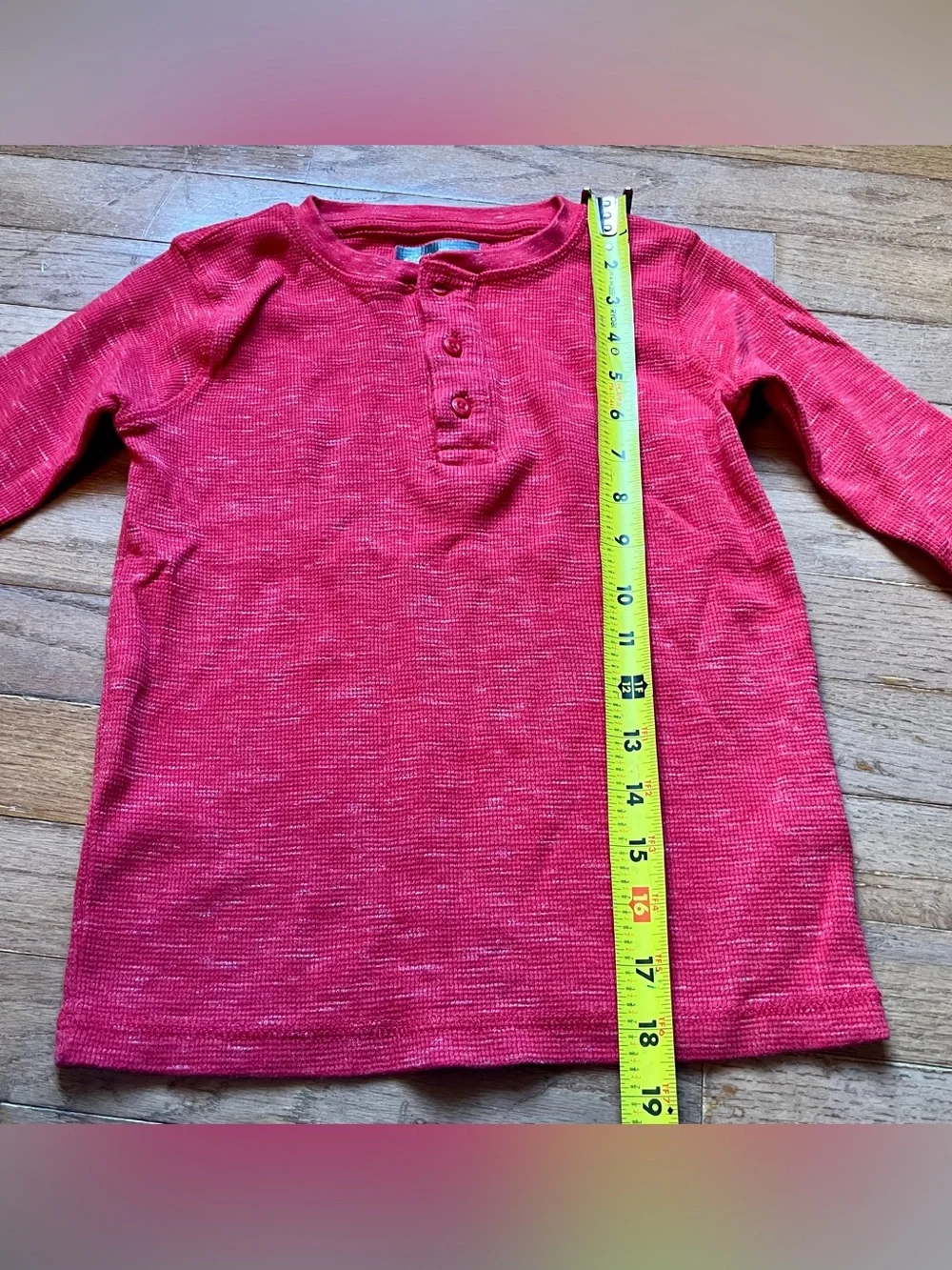 Kid’s Eddie Bauer Long Sleeve Henley